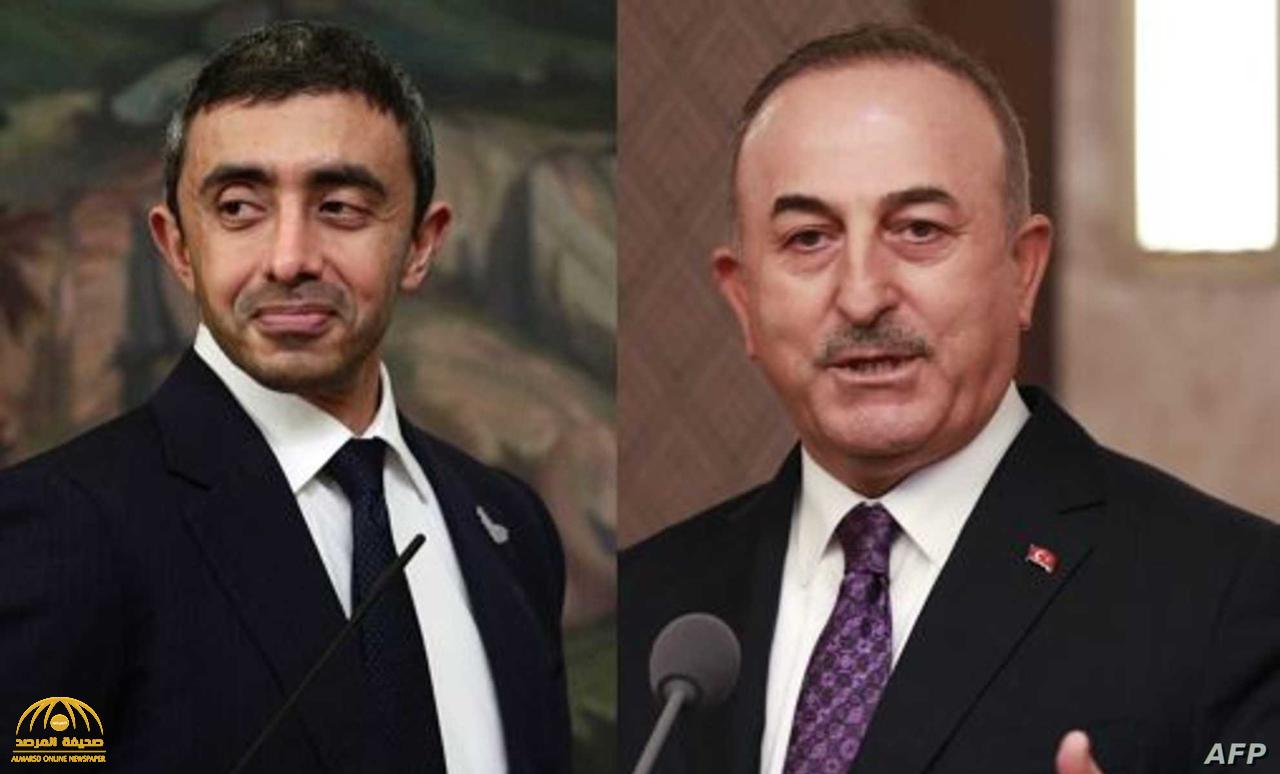 اتصال هاتفي بين وزيري خارجية تركيا والإمارات
