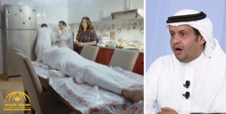بالفيديو.. الفنان علي الحميدي يرد على اتهامه بالاستهانة بالموت في "ممنوع التجول"