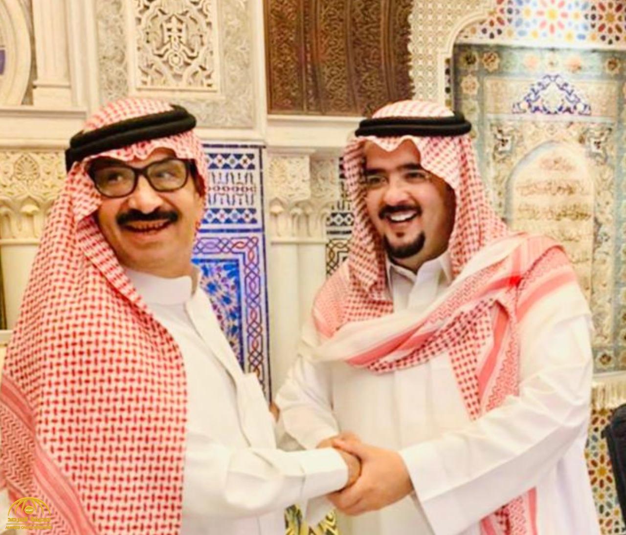 شاهد.. المواطن "مهدي العنزي" يتنازل عن قاتل ابنه بدون مقابل بعد شفاعة الأمير عبدالعزيز بن فهد