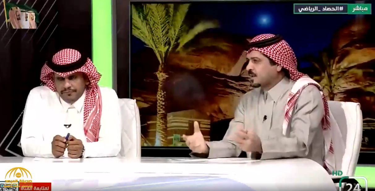 بالفيديو.. محلل رياضي يتهم الأمير " منصور بن مشعل " السبب في ديون الأهلي!