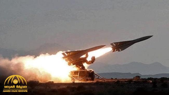 تدمير صاروخ باليستي ومسيّرة مفخخة أطلقتها ميليشيا الحوثي تجاه جازان
