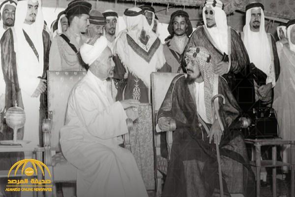 شاهد: صورة نادرة للملك عبدالعزيز والملك عبدالله بن الحسين .. تعرف على تاريخها