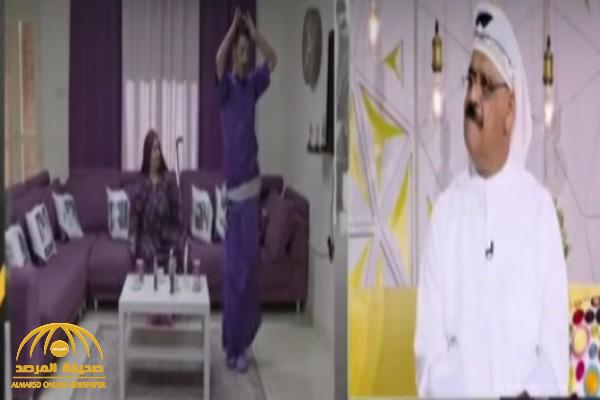 شاهد: أول تعليق من الفنان الكويتي "داوود حسين" على حذف مشهد راقص في "بو طار"
