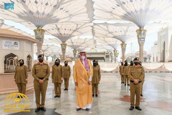 بالصور: أمير المدينة يتفقد أعمال الجهات الحكومية والأهلية المعنية في خدمة قاصدي المسجد النبوي