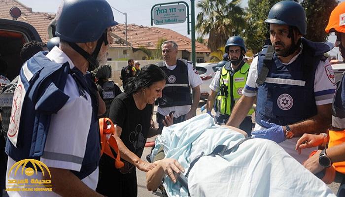 "الجيش الإسرائيلي" يعلن إجمالي القتلى والمصابين من الإسرائيليين ضحايا القصف الصاروخي من قطاع غزة