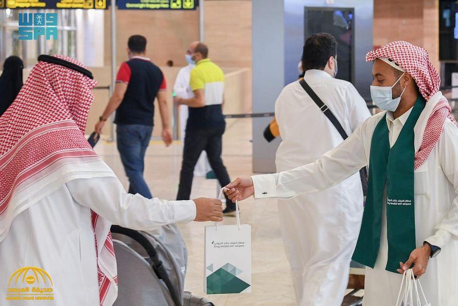 بالصور.. الكشف عن وجهة  أولى الرحلات الدولية للمسافرين من مطار الملك خالد الدولي بالرياض