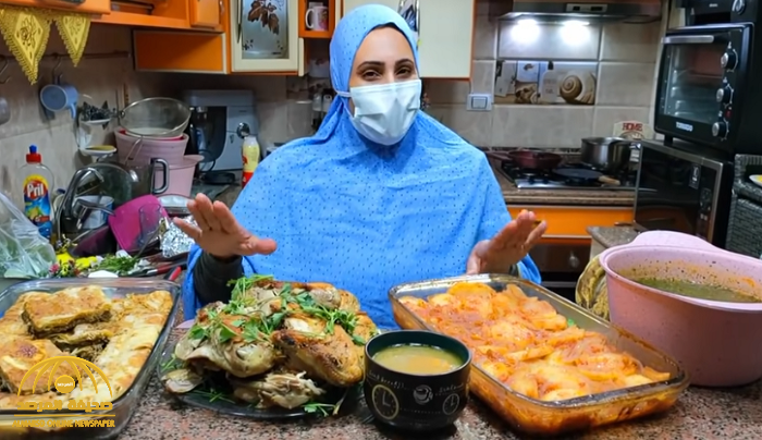 بالفيديو: مصرية مصابة بكورونا تعد الطعام لأسرتها وتثير جدلا واسعا