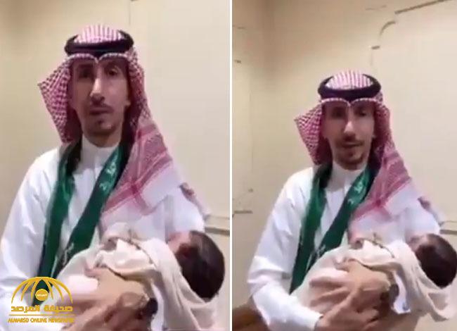 شاهد: مقيم سوري في المملكة يُطلق اسم "بدوية" على مولودته.. ويوجه رسالة لمن يسخر من البدو