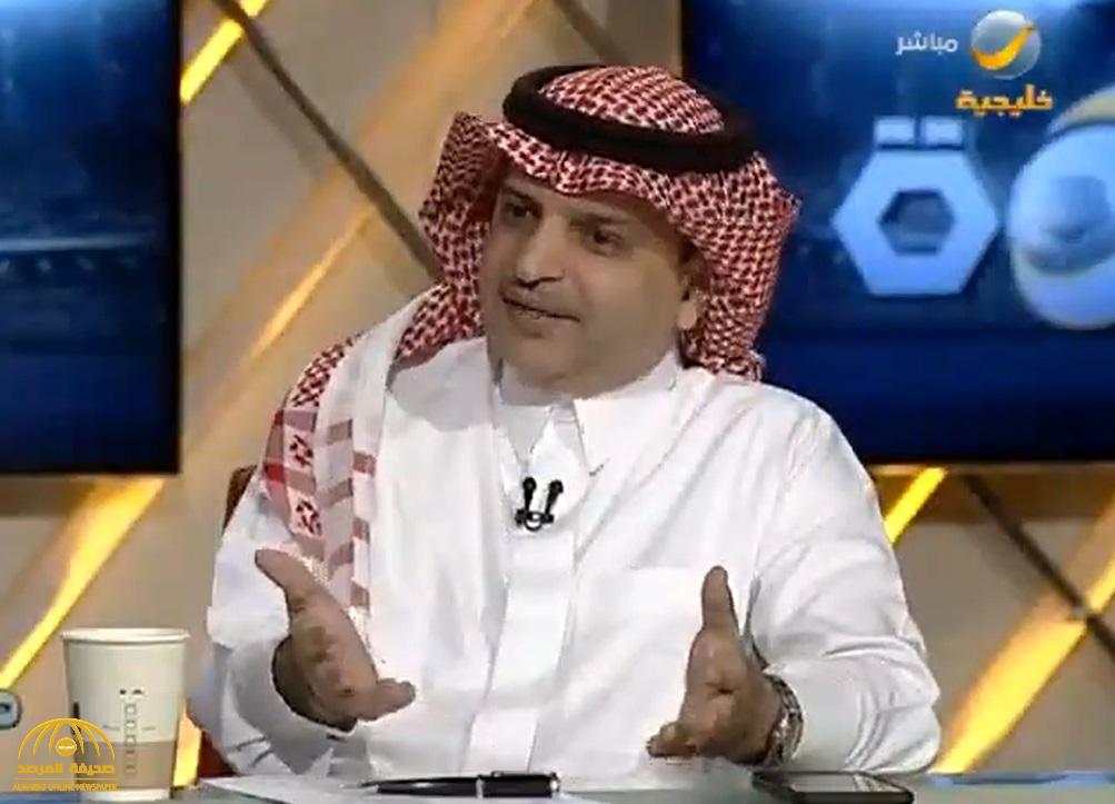 شاهد: أول رد من "مسلي آل معمر" بشأن "تبليك" جمهور النصر على "تويتر"