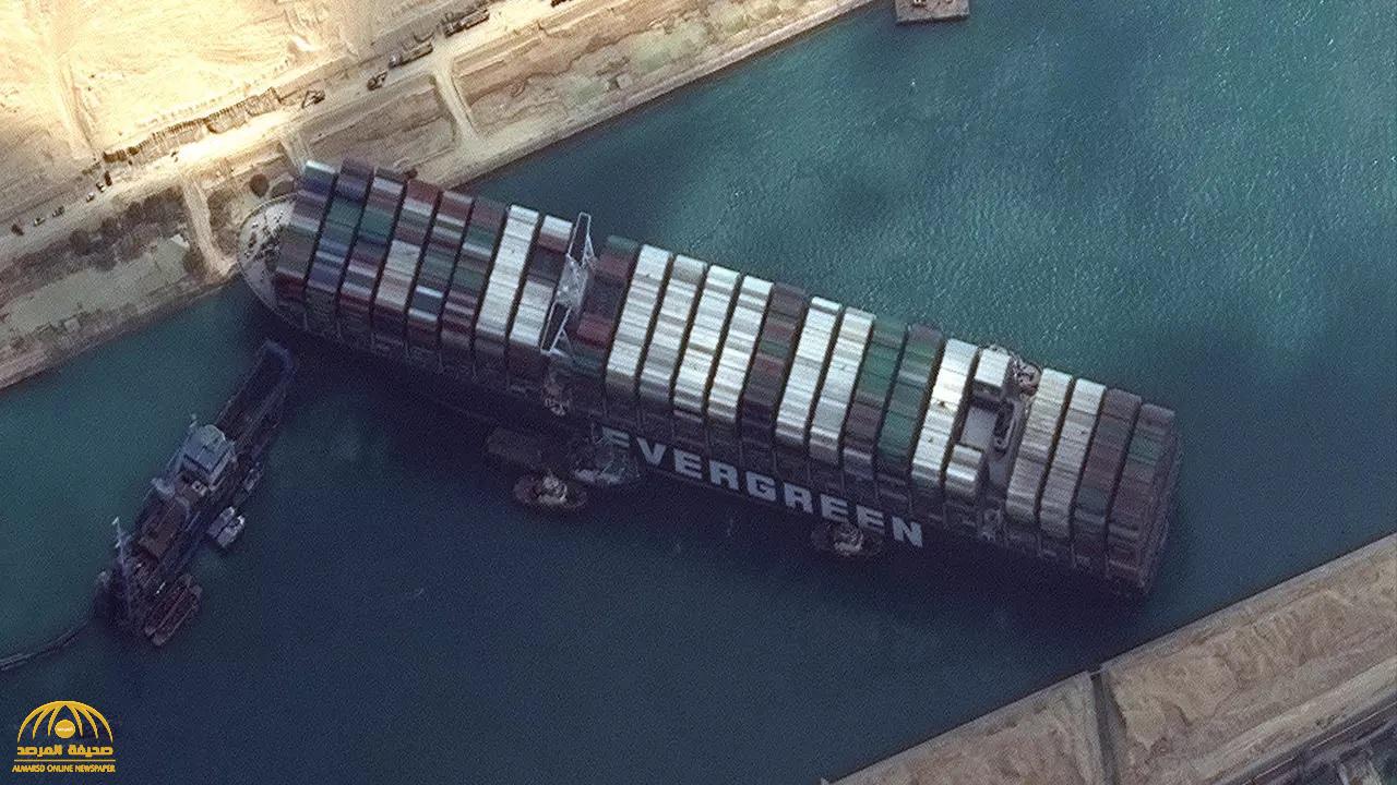 الشركة المالكة لسفينة "إيفرجيفن" تكشف عن خطأ ارتكبته "قناة السويس" تسبب في جنوحها