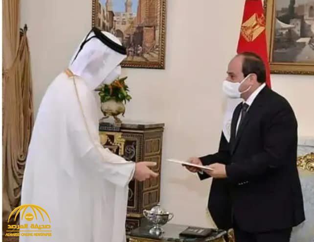 أمير قطر يقدم طلبًا هو الأول من نوعه إلى "السيسي" بعد عودة العلاقات الرسمية بين البلدين