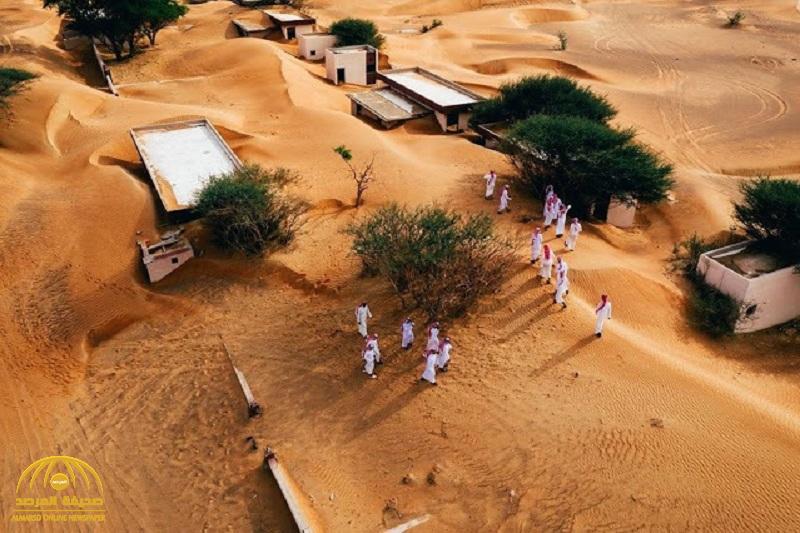 بالصور  تعرف على قصّة قرية إماراتية ابتلعتها الرمال في ظروف غامضة