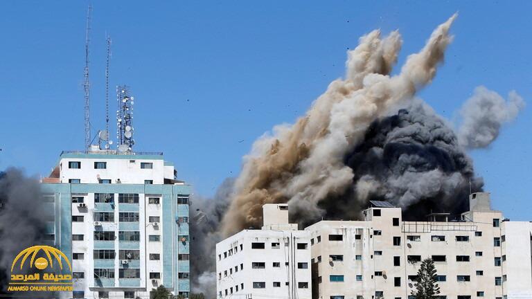 الجيش الإسرائيلي يكشف سبب تدميره لبرج الجلاء في غزة