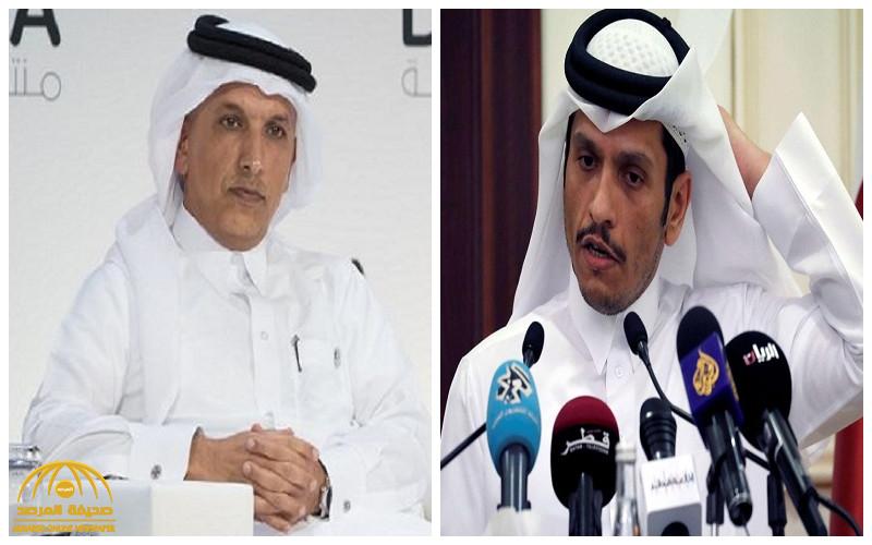 وزير خارجية "قطر" يكشف سبب القبض على وزير مالية بلاده وإقالته من منصبه