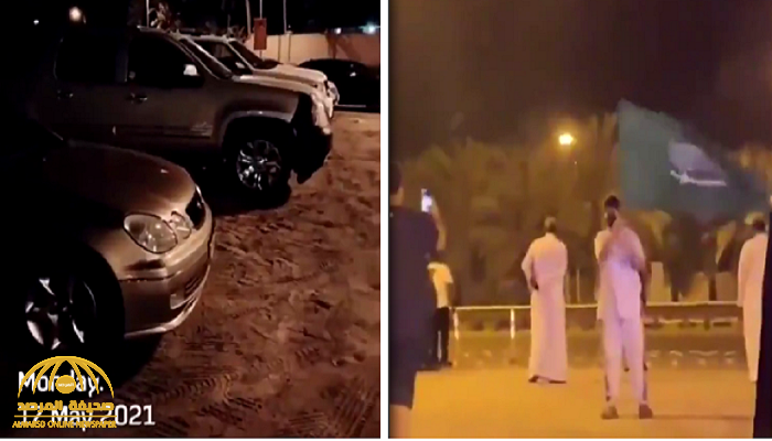 شاهد.. كيف استقبل العشرات من البحرينيين المسافرين السعوديين لحظة الوصول إلى بلادهم
