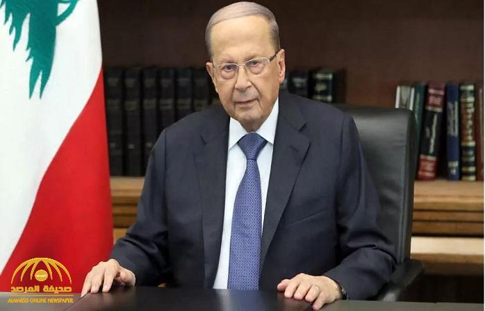 أول تعليق من الرئيس اللبناني على تصريحات  الوزير " شربل وهبة" المسيئة للسعودية