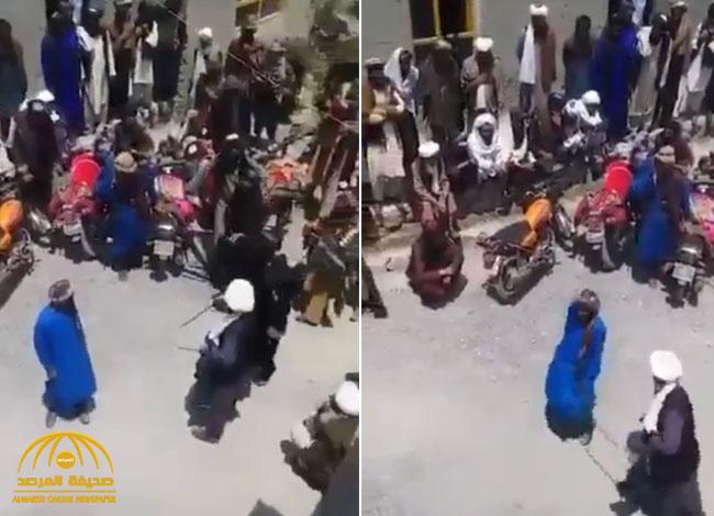 شاهد: كيف عاقبت جماعة طالبان المتشددة رجل أفطر في نهار رمضان!