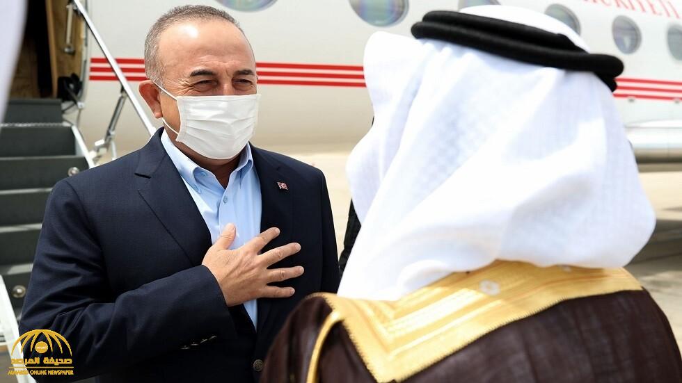 شاهد: وزير الخارجية التركي ينشر أول صور بعد وصوله إلى السعودية.. ويكشف عن هدف زيارته