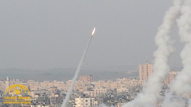 الفصائل الفلسطينية من غزة تطلق عشرات الصواريخ تجاه القدس وسديروت