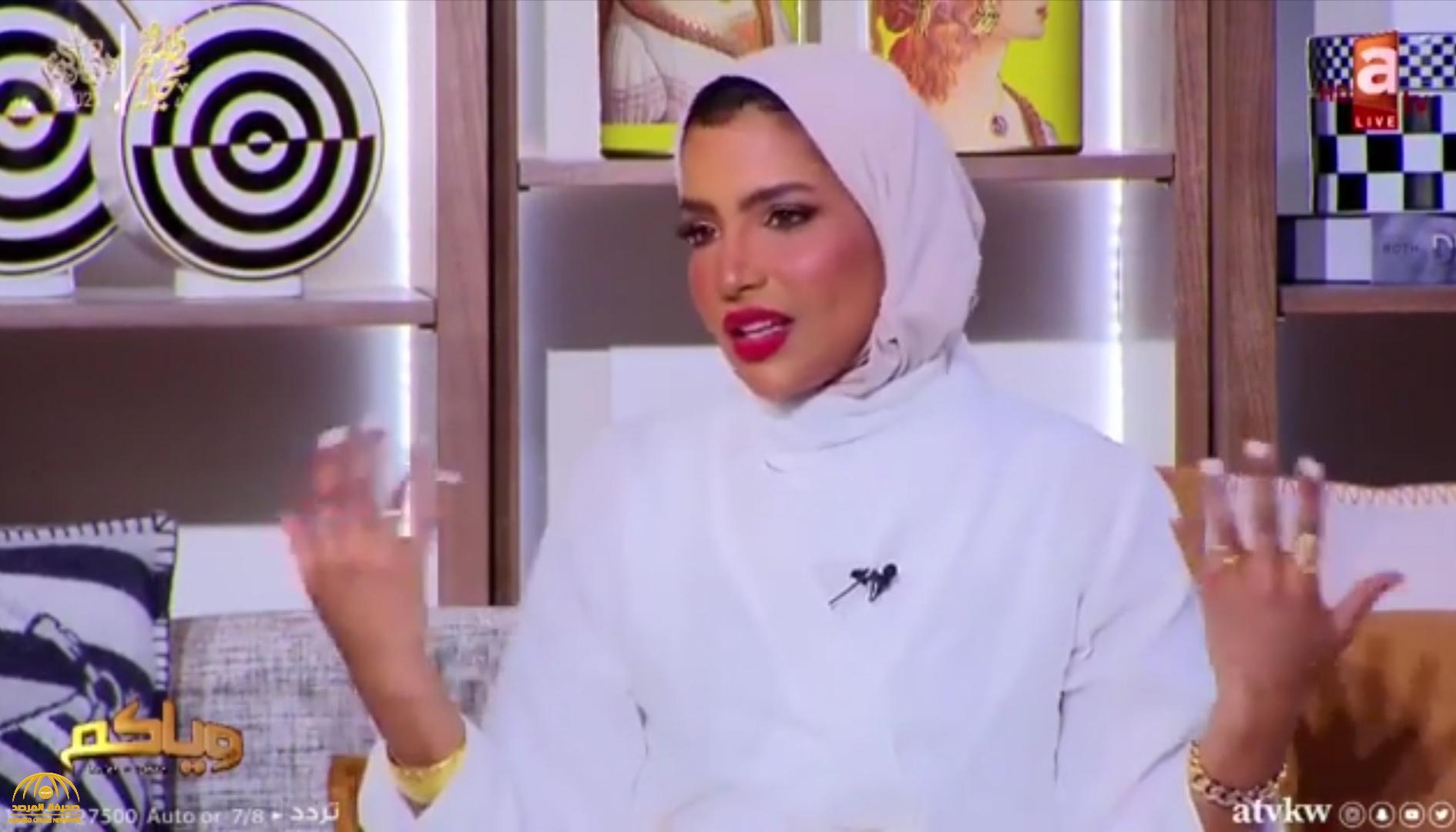 بالفيديو: فنانة كويتية تكشف عن تعرضها للابتزاز والتهديد..  وتوضح سبب غيابها عن دراما رمضان!