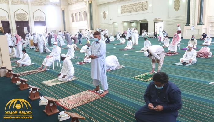 توجيه هام من الشؤون الإسلامية بشأن إقامة صلاة العيد بالمساجد والجوامع