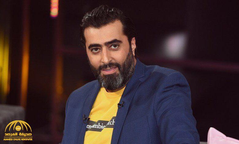 شاهد: الممثل  السوري"باسم ياخور"ينشر صورة غامضة له وهو يضع الأوكسجين