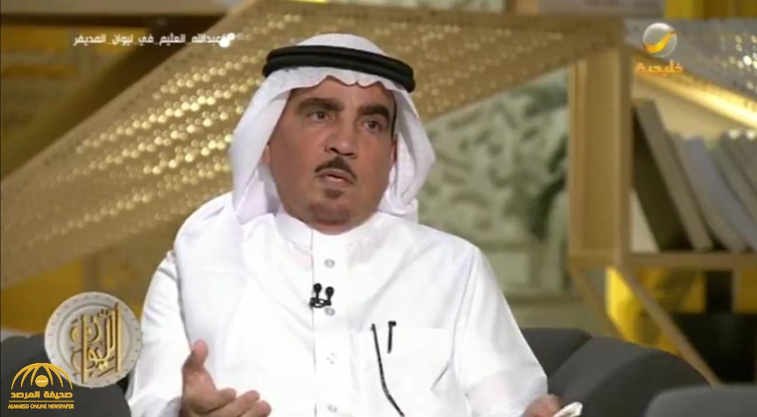بالفيديو: عبدالله العثيم يكشف لأول مرة  عن  أسباب خلافه مع أخوته وانفصاله عنهم في مجال التجارة