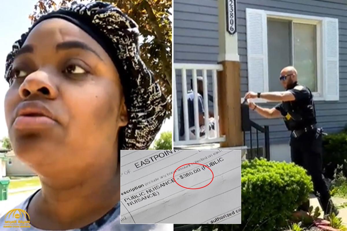 شاهد: تغريم امرأة أمريكية من أصول أفريقية 385 دولارًا بسبب تحدثها بصوت عالٍ وإزعاج جارتها!