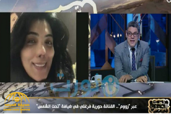 شاهد.. الفنانة المصرية حورية فرغلي تكشف لأول مرة عن أنفها الغريب بعد إجرائها 4 عمليات تجميل