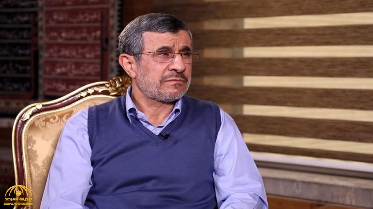 تصريح جديد من " أحمدي نجاد" بشأن  إعادة العلاقات بين السعودية وإيران