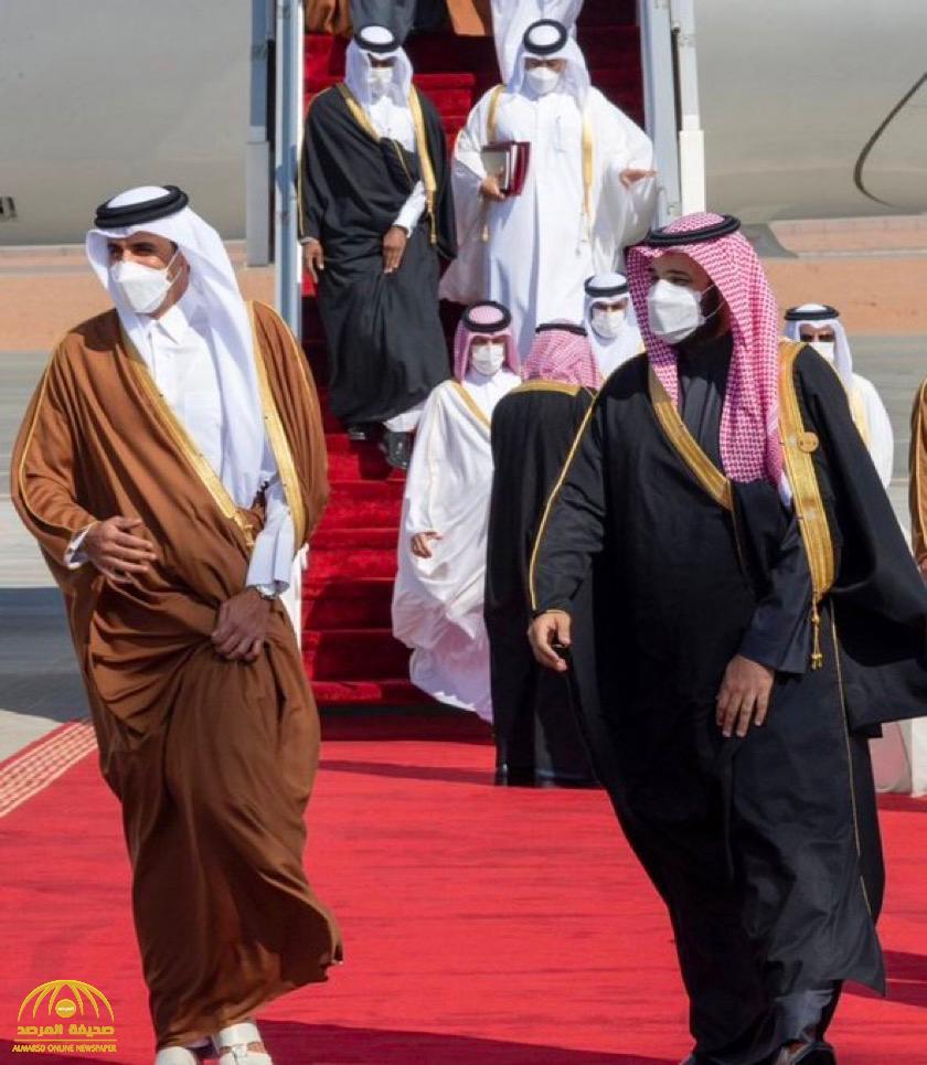 أمير قطر يصل جدة اليوم تلبية لدعوة خادم الحرمين