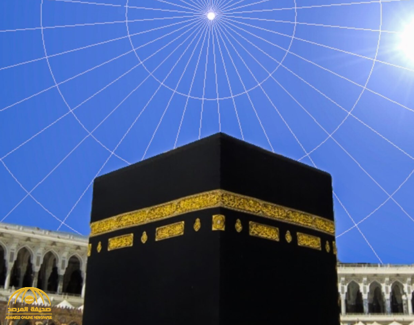 ظاهرة فلكية نادرة في سماء مكة وفوق الكعبة تُرى بـ"العين المجردة" أول أيام عيد الفطر