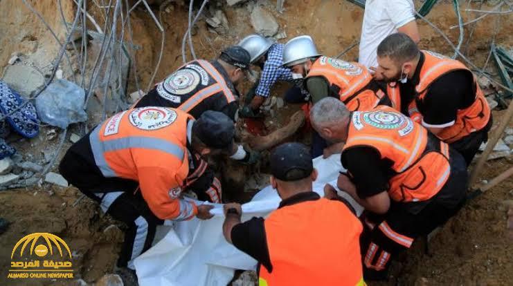 ارتفاع عدد ضحايا القصف الإسرائيلي على غزة إلى 119 قتيلا بينهم 31 طفلا و19 سيدة و830 مصابا