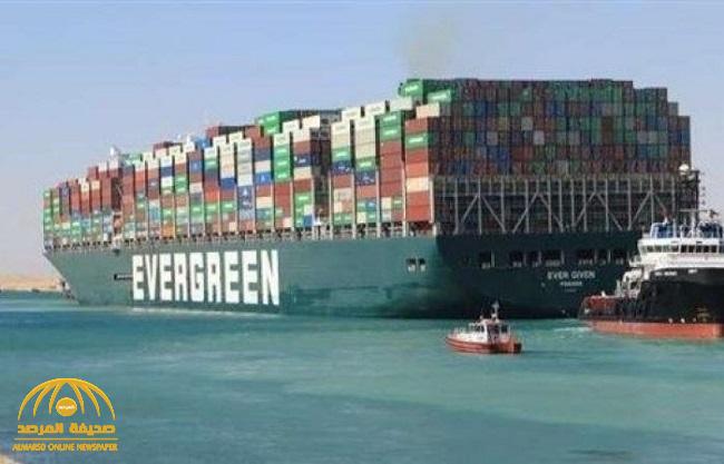 تطورات جديدة في الأزمة بين قناة السويس وشركة السفينة الجانحة "إيفر غيفن"