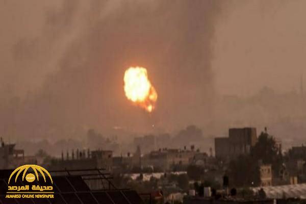 قصف إسرائيلي يستهدف 130 موقعًا في غزة.. والكشف عن عدد القتلى والجرحى!