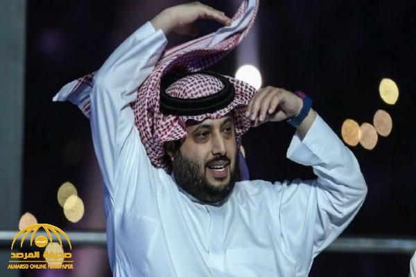 تركي آل الشيخ للسعوديين:"شاش راسي من ردودكم.. ايه ويلوموني فيكم!"