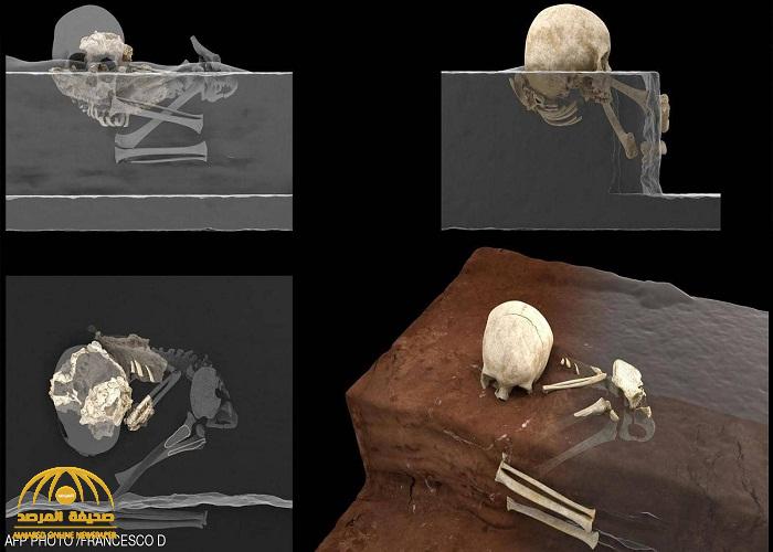 يُعد أقدم موقع دفن بشري بأفريقيا.. تفاصيل العثور على رفات طفل داخل حفرة يعود تاريخها إلى 78 ألف عام