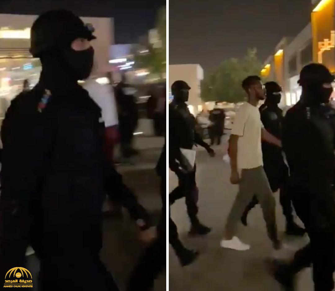 كشف حقيقة فيديو  القبض على "فنان راب"  أمام مجمع تجاري في الرياض والجهة المسؤولة عن الواقعة