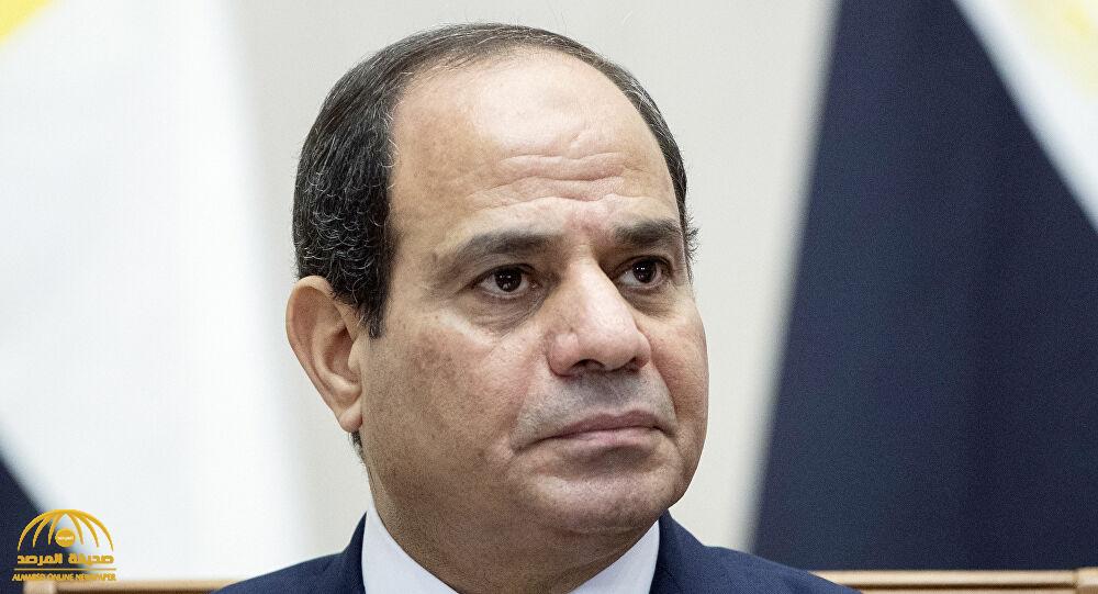 مصر.. السيسي يصدر قرارا بمعاقبة قاض كبير