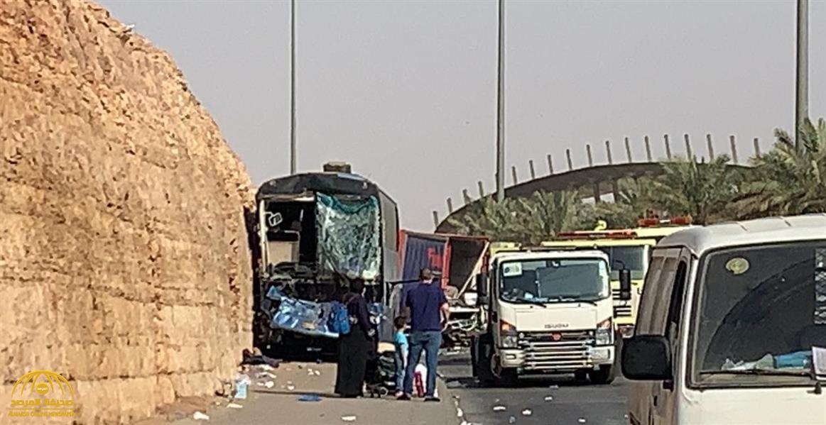 إصابة 12 شخصًا في حادث مروري على "دائري الرياض"