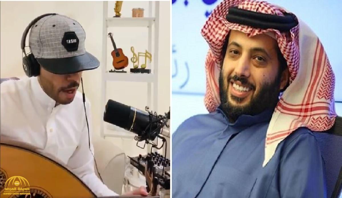 شاهد: آل الشيخ ينشر فيديو لشاب يعزف على العود .. ويعلق : "ياليت تتواصل معانا"