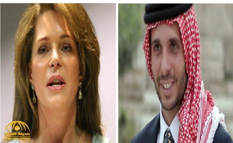 الملكة نور الحسين تتهم السلطات الأردنية بمحاولة تنفيذ عملية "اغتيال شخصية" بحق ابنها الأمير حمزة