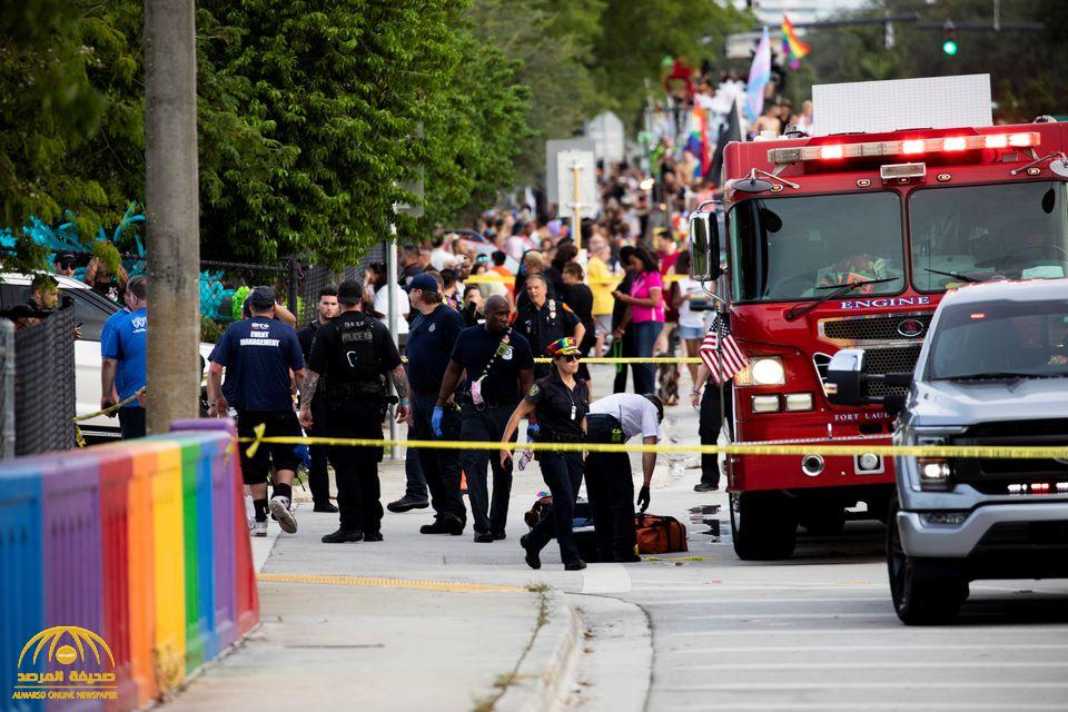 مقتل شخص وإصابة آخرين.. شاهد: شاحنة تصطدم بمشاركين بمسيرة للمثليين في فلوريدا