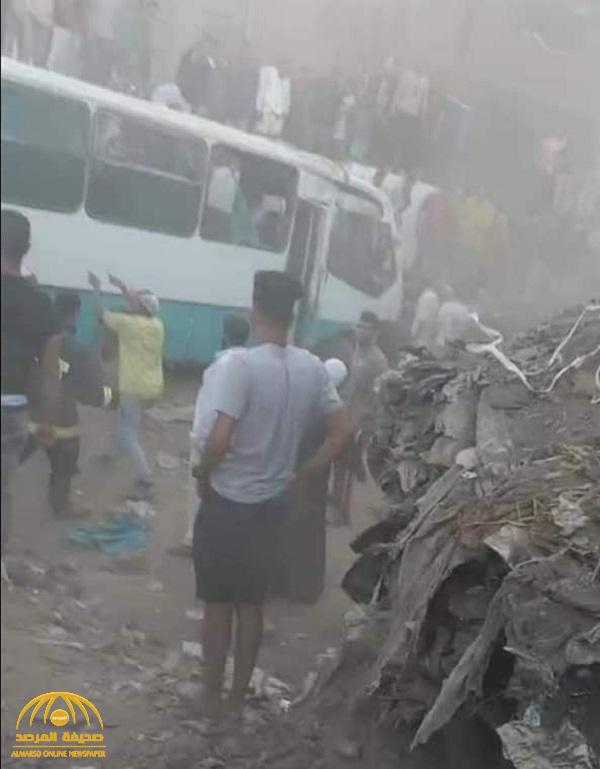 مصر ..  وفيات وإصابات في حادثة تصادم قطار مع حافلة لنقل الركاب - فيديو وصور