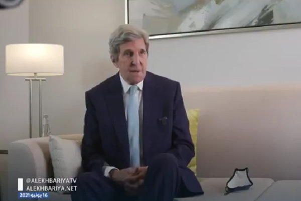بالفيديو.. جون كيري يكشف سبب زيارته للسعودية