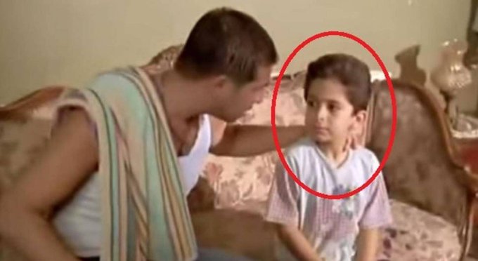 هل تذكرون الطفل الذي ظهر في الفيلم الشهير"أبو علي" .. شاهدوا كيف أصبح  وهو يحتفل بخطوبته