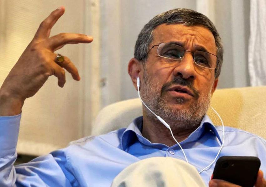 أول تعليق من "أحمدي نجاد" على نتائج الانتخابات الرئاسية في إيران