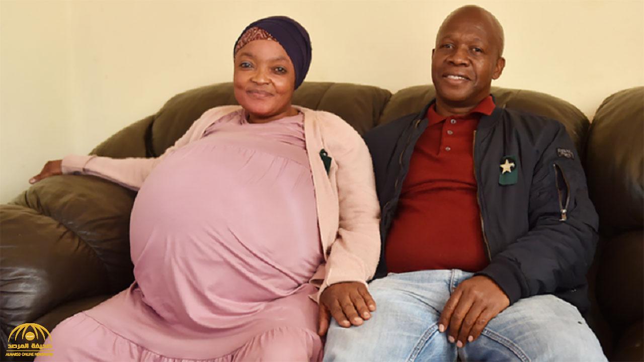 مفاجأة جديدة بشأن المرأة الجنوب إفريقية التي أنجبت 10 توائم في حمل واحد