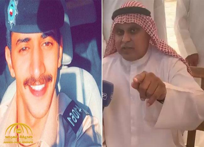 بالفيديو .. عم رجل الأمن المقتول بالكويت يكشف عن جنسيته!