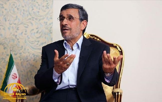 أحمدي نجاد يعلق على علاقات بلاده بالسعودية